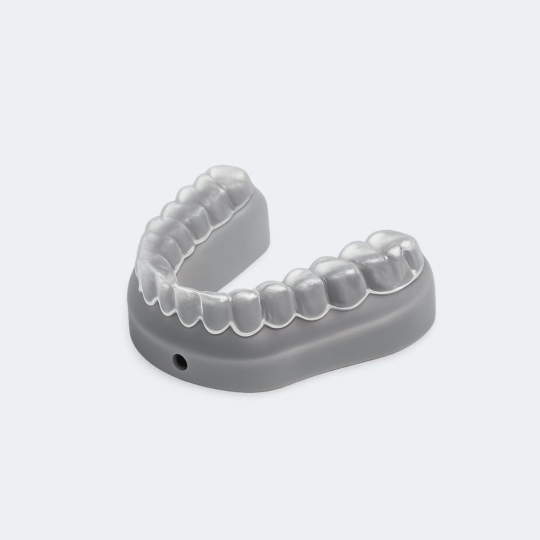 Gouttières imprimées en résine