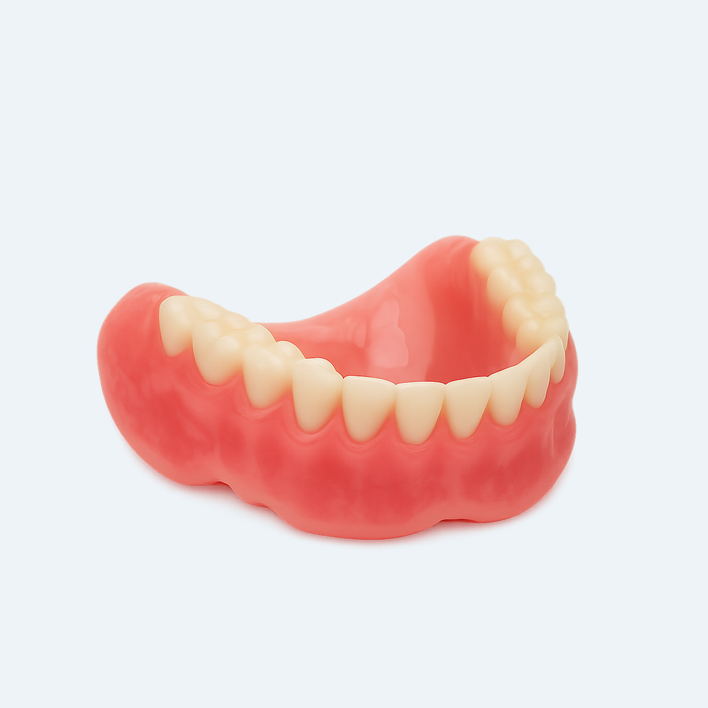 Appareil amovible complet