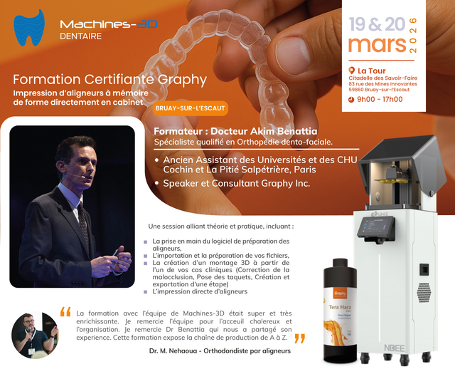 Formation Graphy Aligneurs - Mars 2026