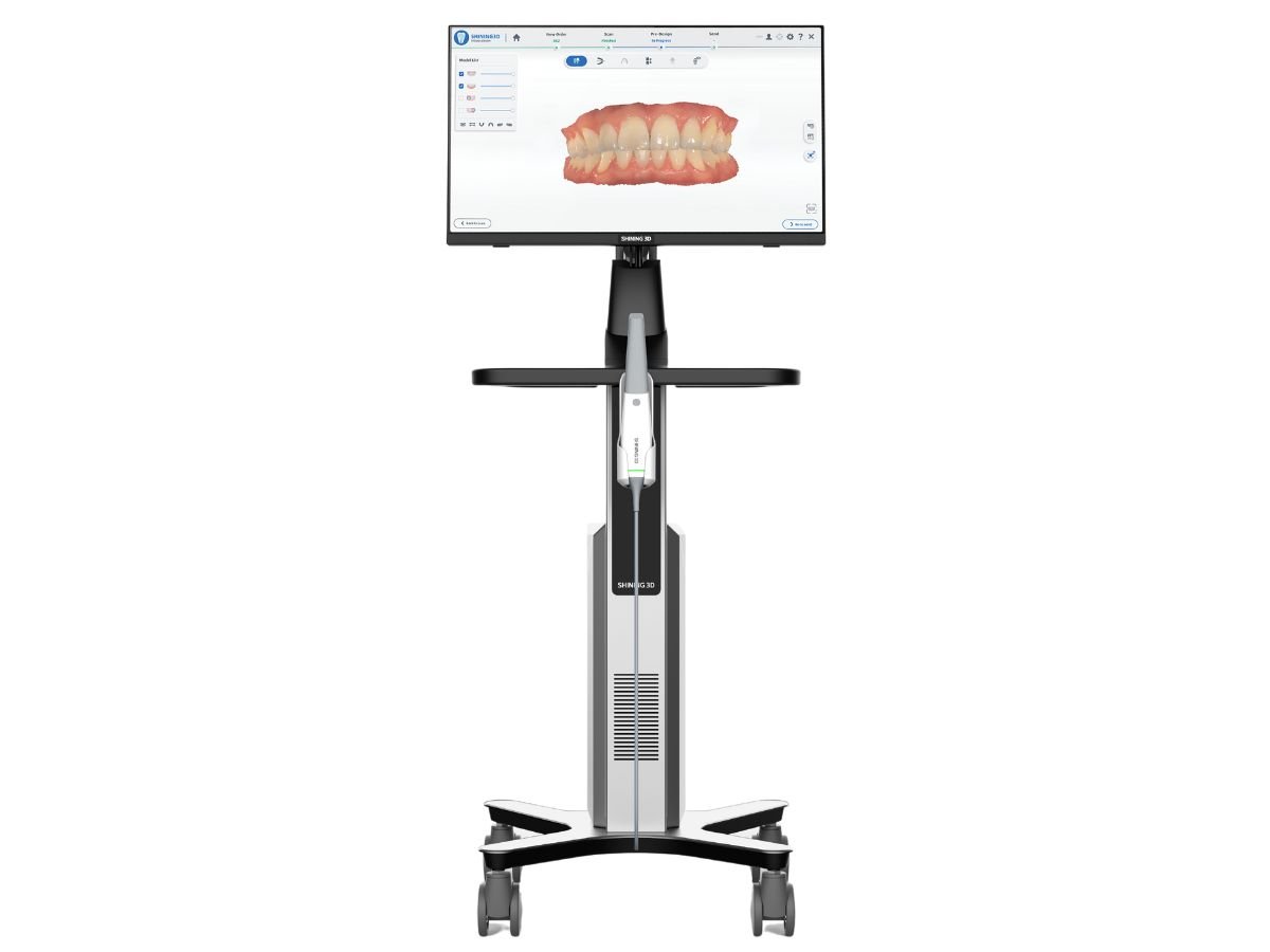 Chariot pour Scanner 3D Dentaire AoStation Shining 3D
