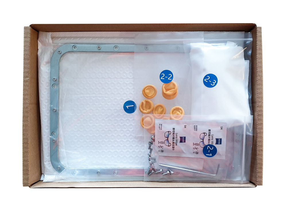 Resin tank V4 FEP Film change set Accufab-L4D / L4K