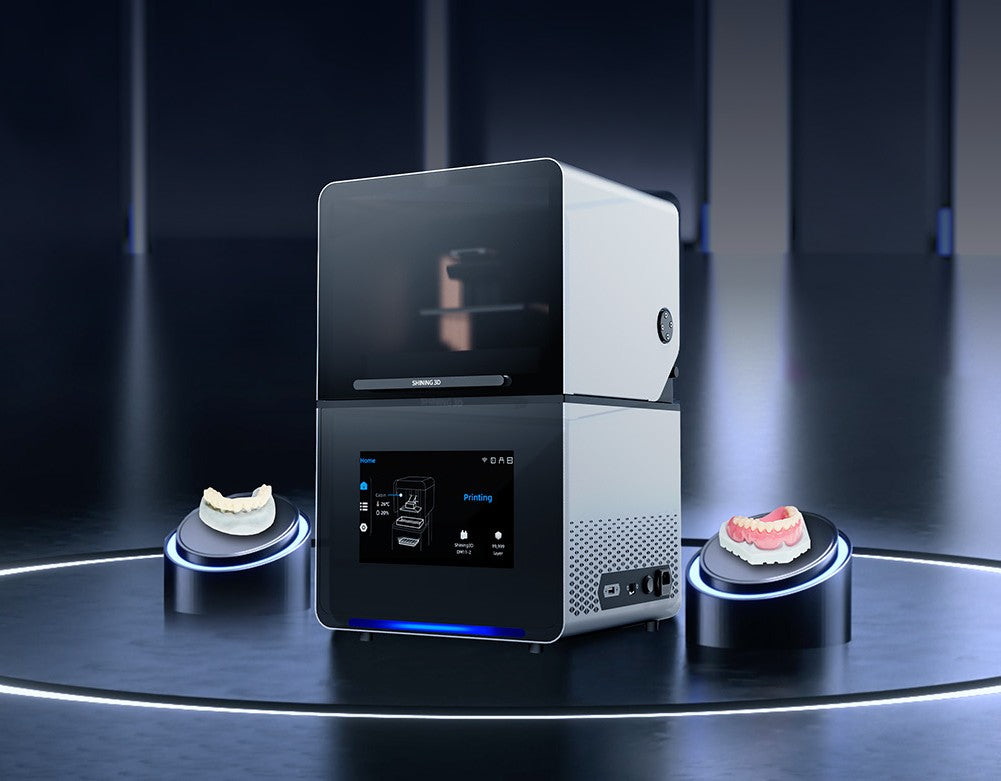 Imprimante 3D Résine Dentaire Shining 3D Accufab-F1