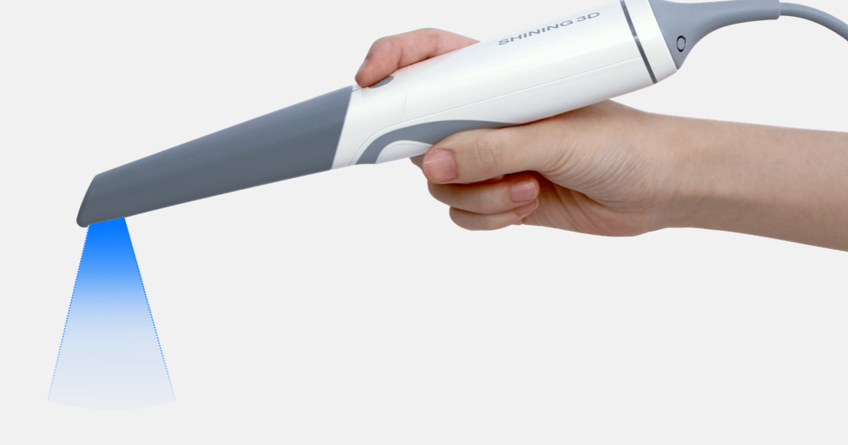 Scanner 3D Dentaire Intra-oral Aoralscan 3
