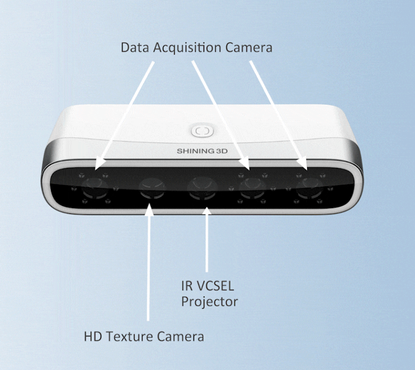 Scanner 3D Dentaire Facial MetiSmile Shining 3D