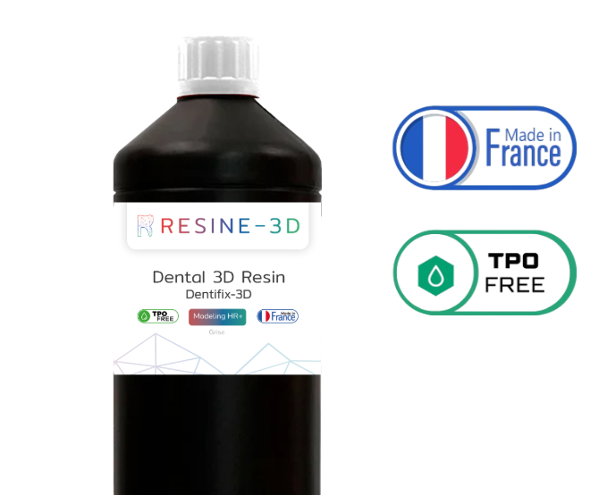 Résine 3D Dentaire Dentifix-3D Modeling HR+ 1kg