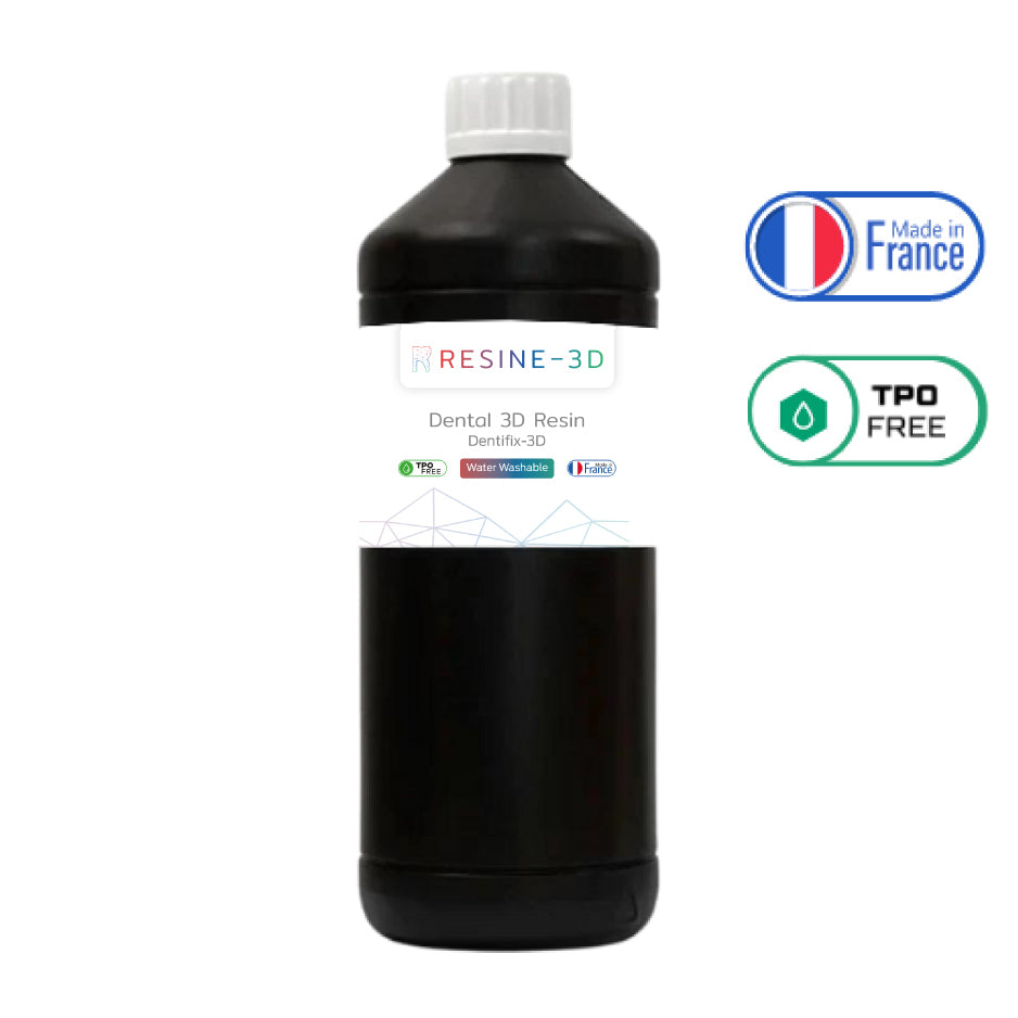 Résine 3D Dentaire Dentifix-3D Water Washable (1 Kg ou 5Kg)
