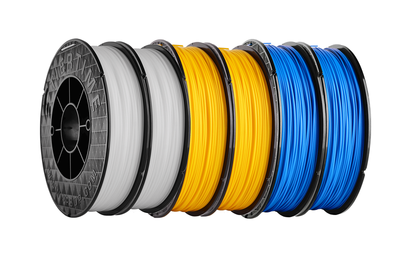 Filament Imprimante 3D Tiertime ABS 1,75mm 500g / 2Kg