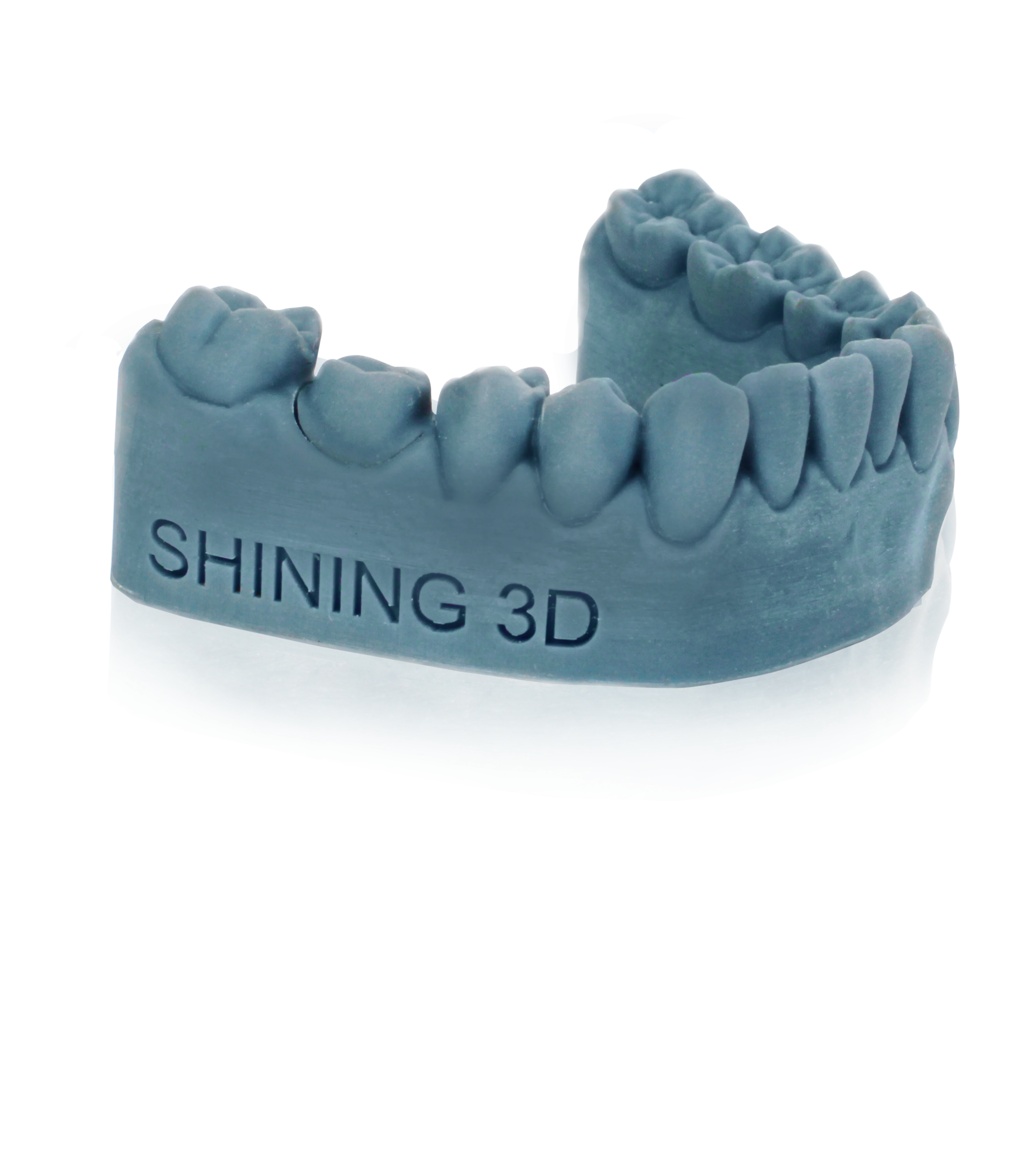 Résine 3D Dentaire Shining 3D : Dental model Gris bleu DM03