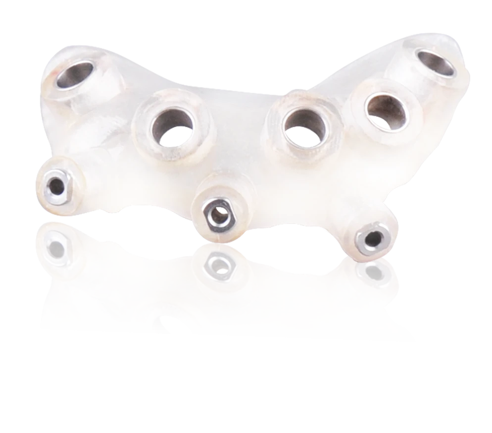 Résine 3D Dentaire Shining 3D Resin Surgical Guide transparent SG01