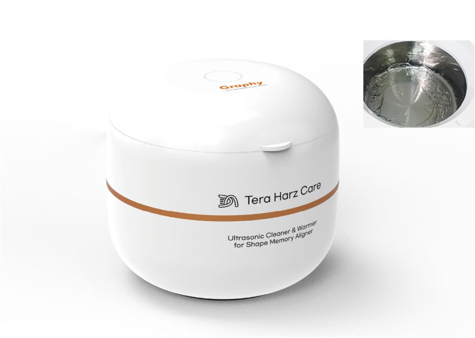 Tera Harz Care ultrasonique et chauffant pour aligneurs