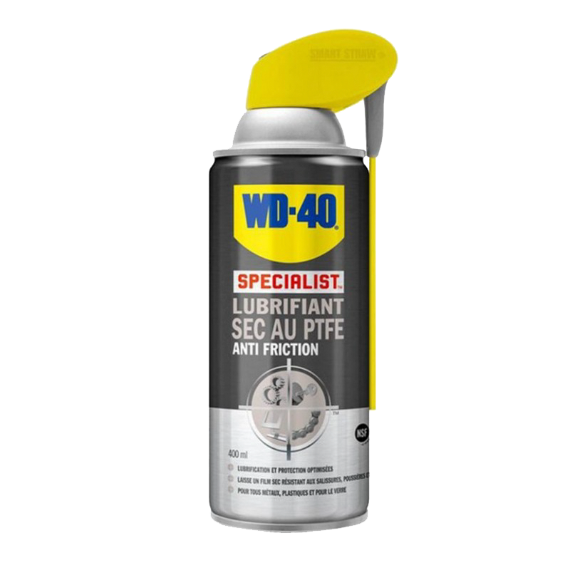 Lubrifiant WD40 PTFE en spray 400mL