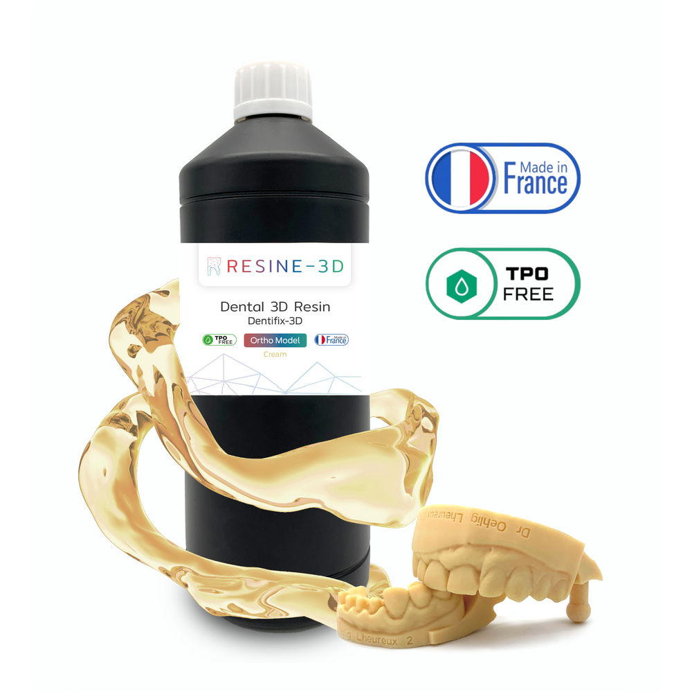 Dental ortho model resin