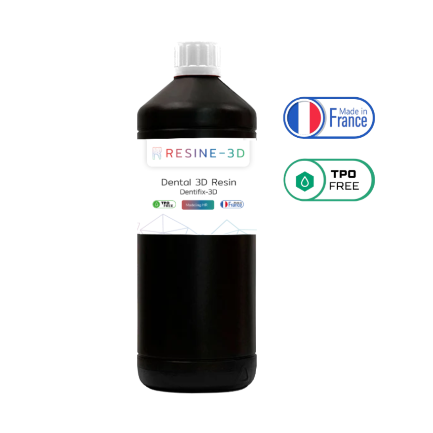 Résine 3D Dentaire Dentifix-3D Modeling HR 1kg