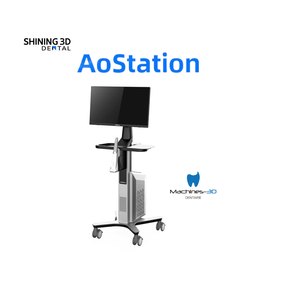 Chariot pour Scanner 3D Dentaire AoStation Shining 3D