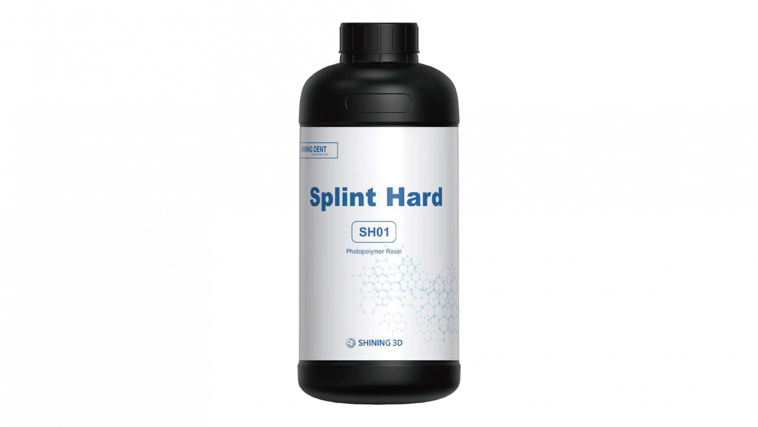 Résine 3D Dentaire Shining 3D Splint Hard SH01 Resin