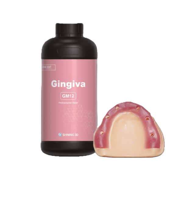 Résine 3D Dentaire Shining 3D Resin Gingiva Mask GM12