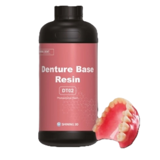 Résine 3D Dentaire Shining 3D Denture Base DT02 - LT/OR