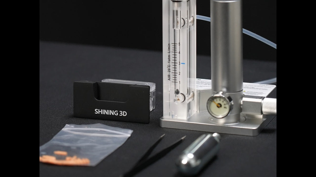Aesthetic Curing Kit SHINING 3D pour la polymérisation esthétique avec Ceramix-Nano