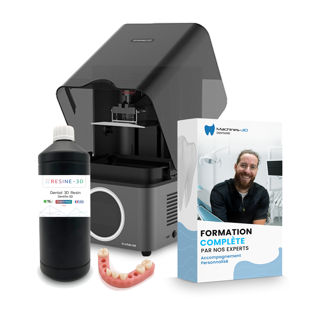Formation Impression 3D Résine – Maîtrisez votre équipement avec précision
