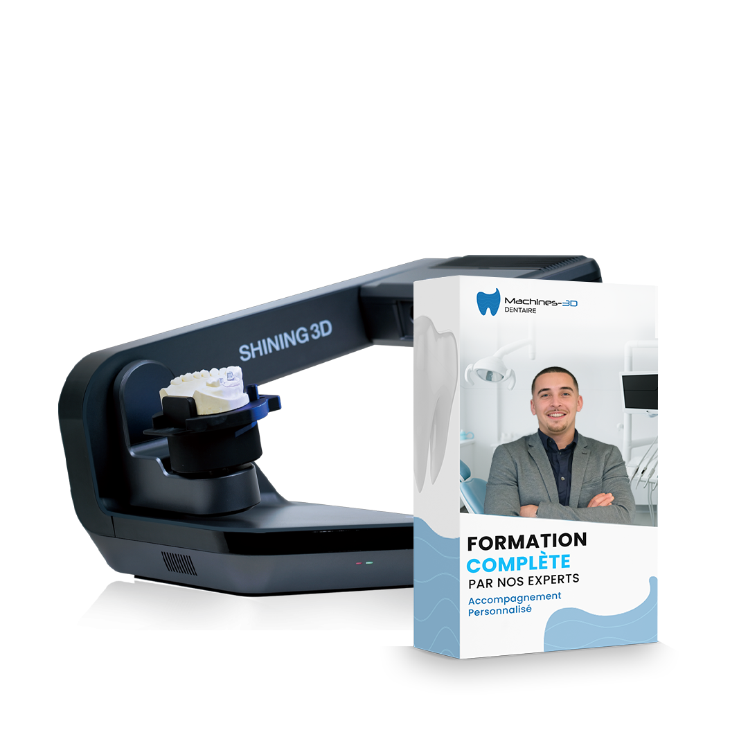 Formation Scanners 3D Dentaire
