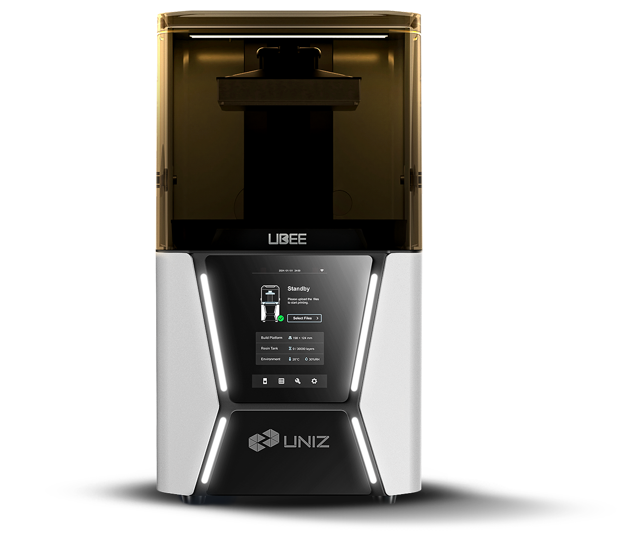 Imprimante 3D de Résine Dentaire Uniz UBEE