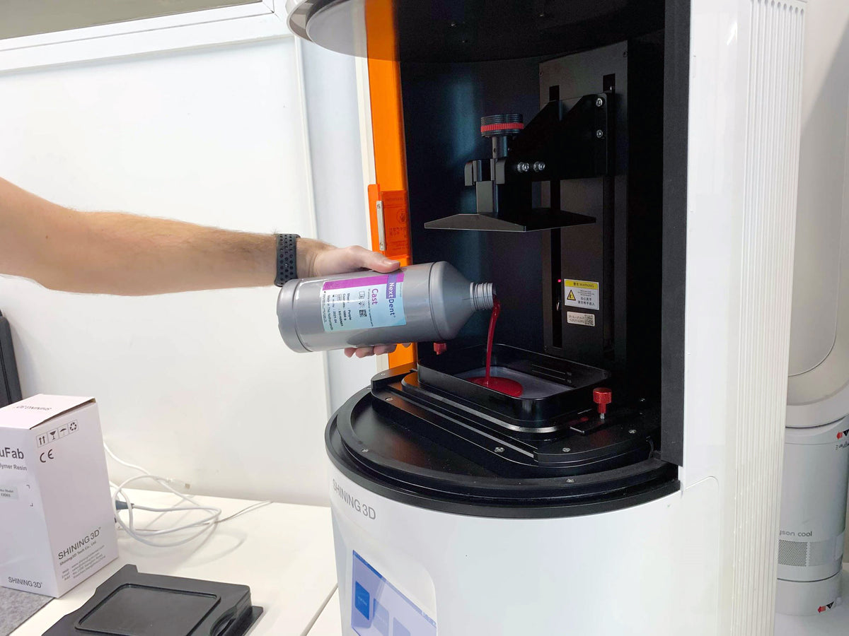 Dental printing resins