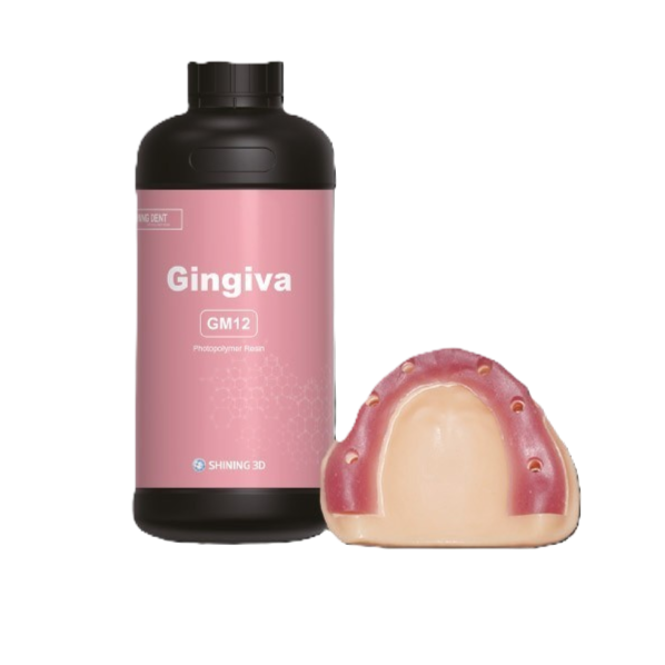 Résine 3D Dentaire Shining 3D Resin Gingiva Mask GM12